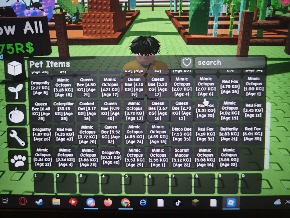 Vand pets pet-uri pe grow a garden