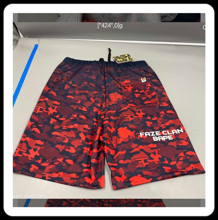 Pantaloni scurti Bape star