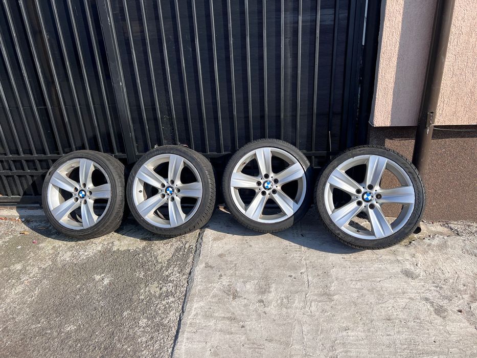 Jante cu cauciucuri BMW seria 3