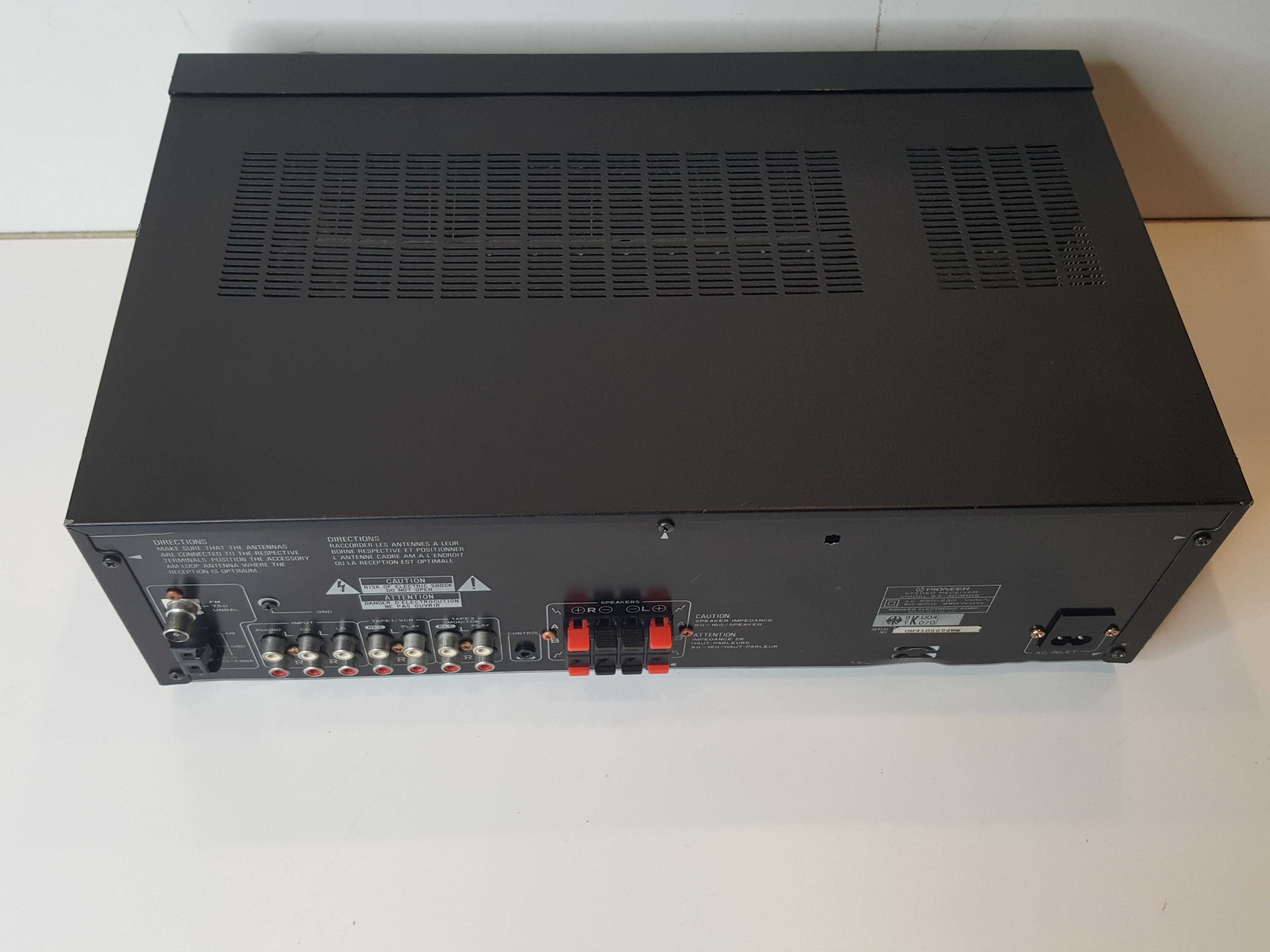 Vand amplificator Pioneer SX-303RDS