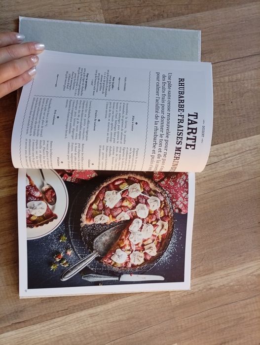 Кулинарна готварска книга/ книга с рецепти