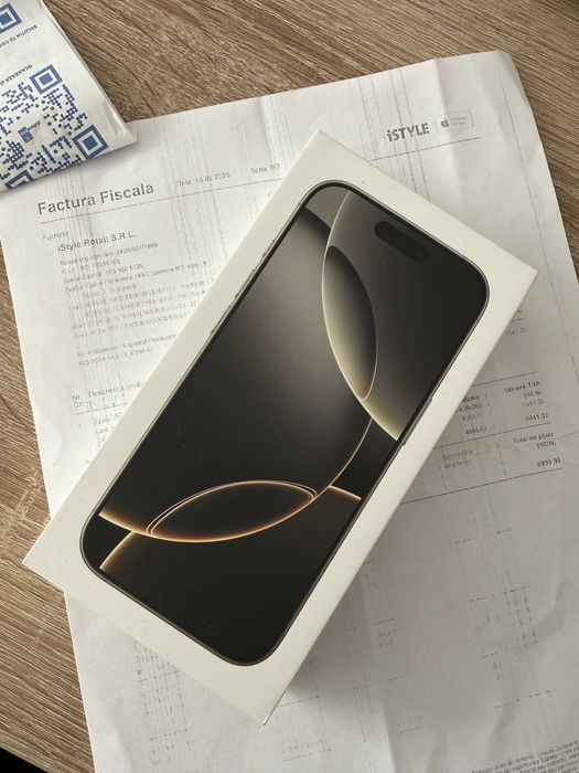 iPhone 16 Pro 256GB Natural Titanium