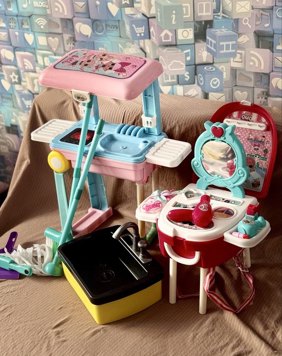 Игрушки для девочки