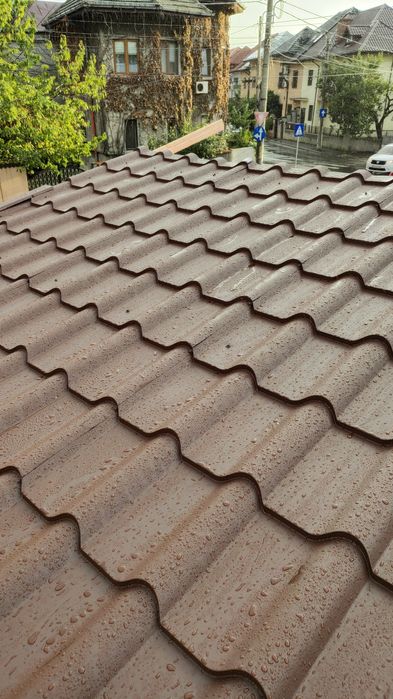 Tablă și jgheaburi