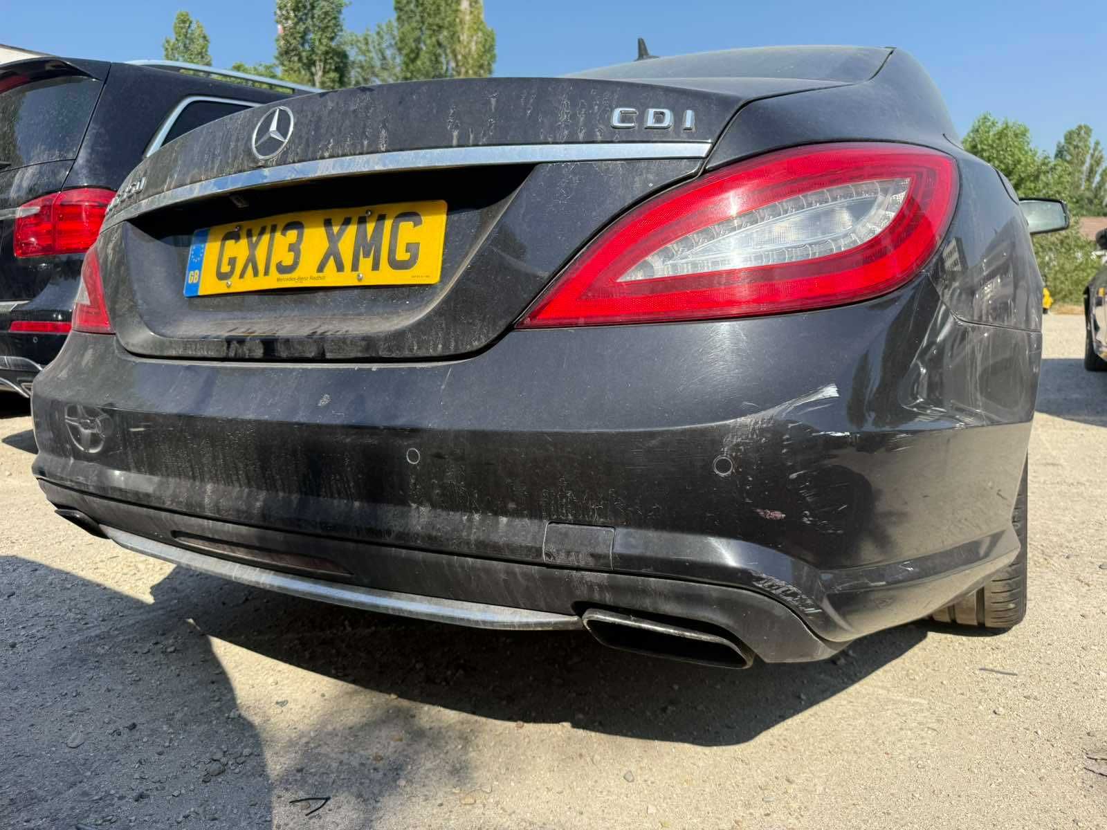 На Части  Мерцедес  ЦЛС 350цди АМГ W218 Mercedes CLS