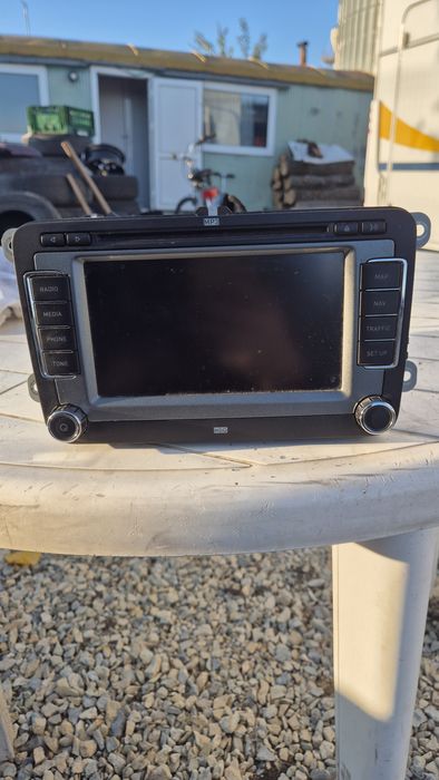 Оригиналена Мултимедийя с Навигация RNS VW , Seat