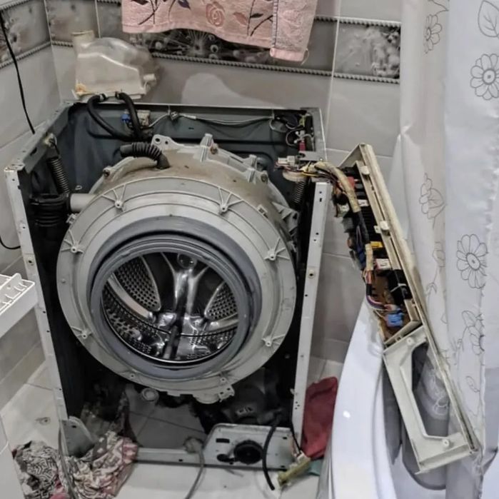 ремонт стиральных машин  Kirmoshina ustasi