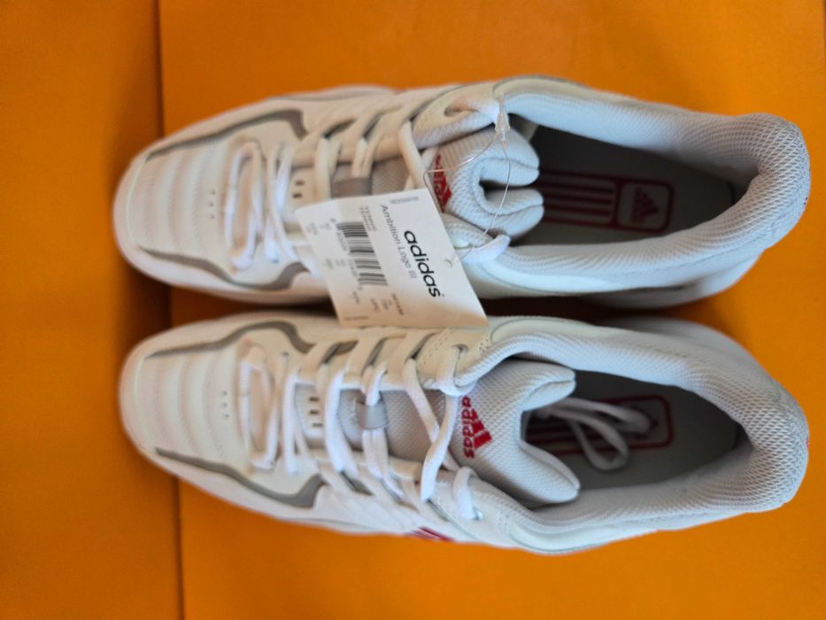 ADIDAS Ambition Logo III чисто нови мъжки тенис обувки номер 44 2/3