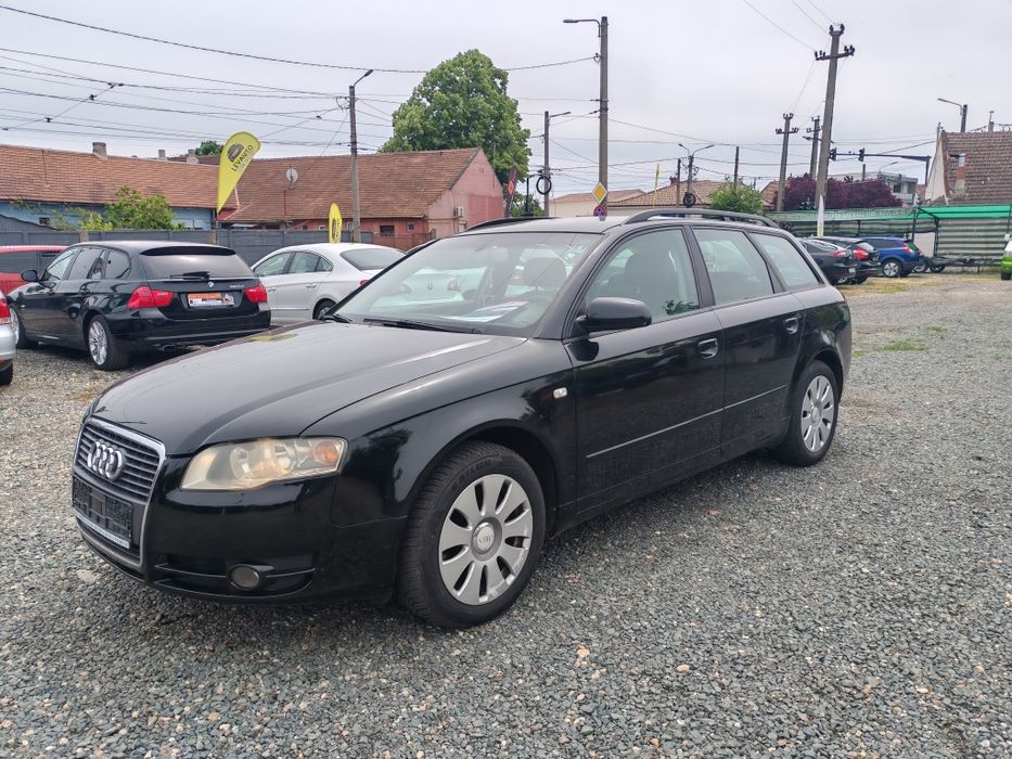 Audi A4 1.9.tdi 2007 116cp cash sau rate fixe