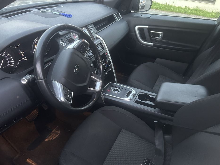 Land Rover Discovery Sport