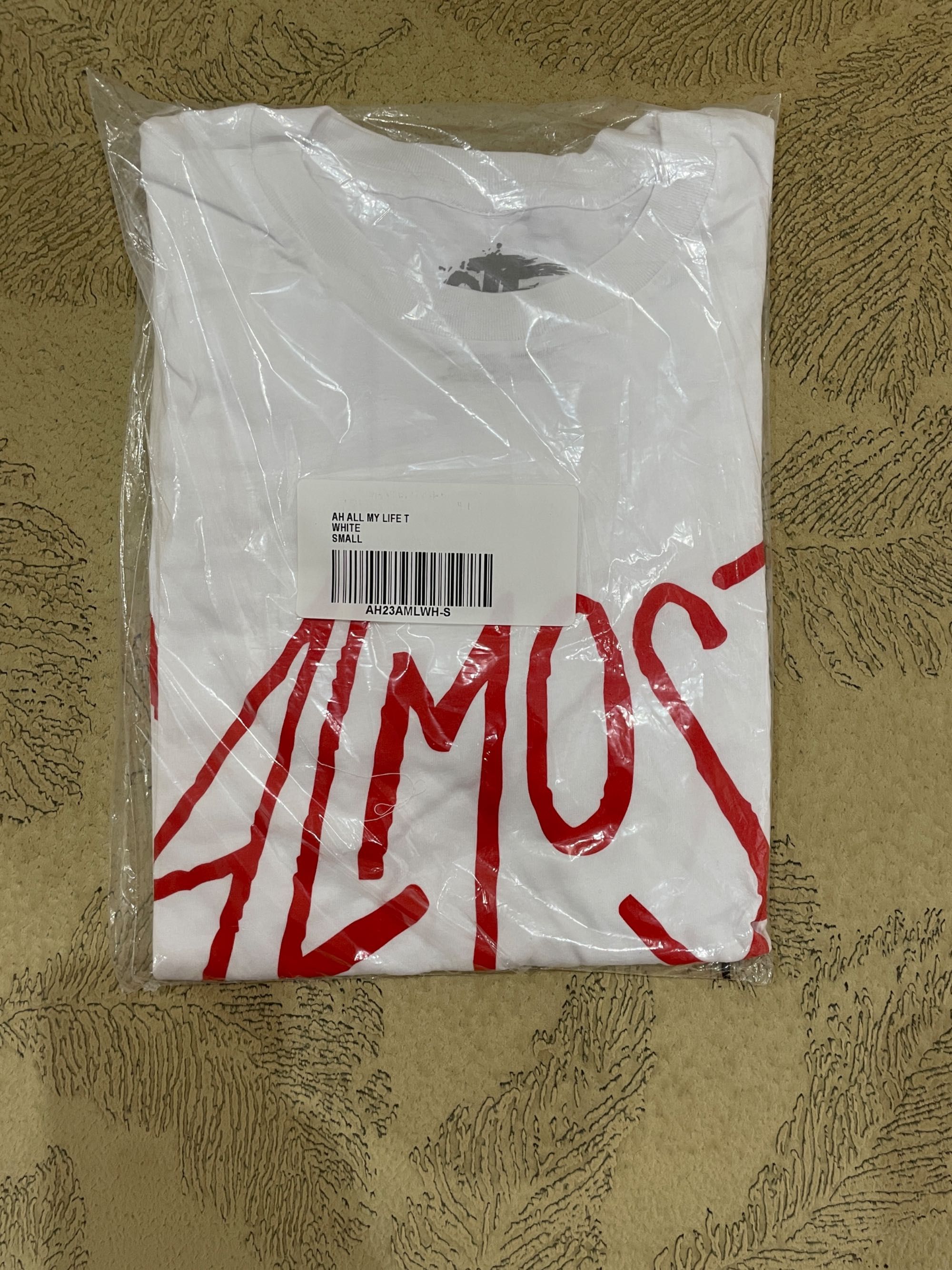 Tricou Lil Durk "Almost Healed" White