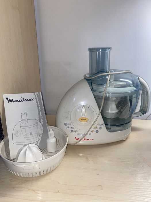 Кухонный комбайн Moulinex