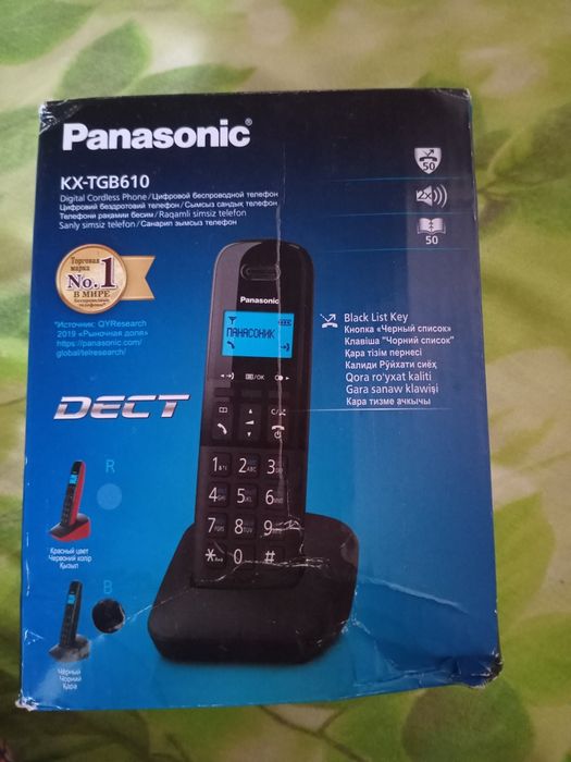 Продам Panasonic KX-TGB610RUB