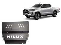 scut radiator metalic toyota hilux invincible 2021-2025