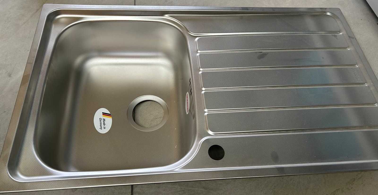 chiuveta cu storcator inox