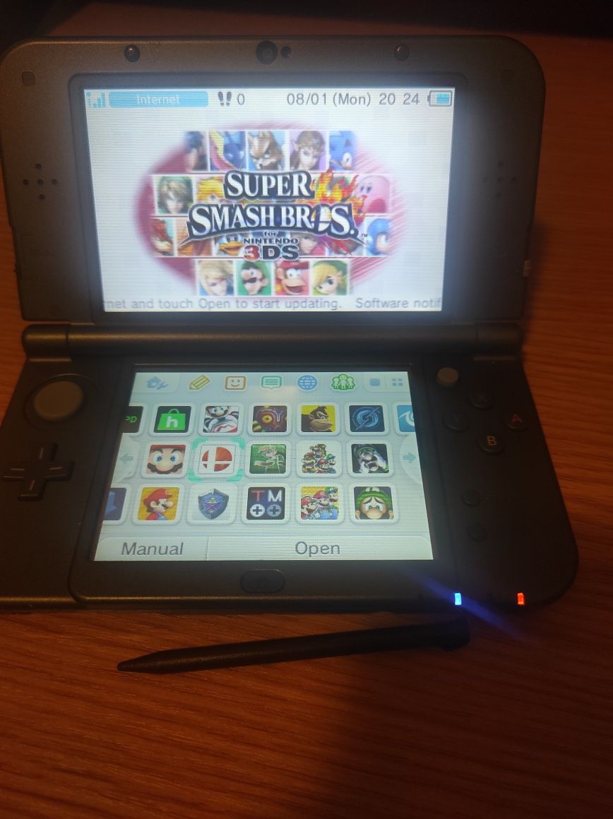 New Nintendo 3ds XL modata