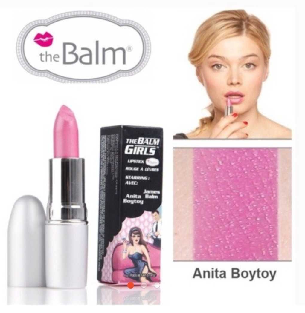 TheBalm girls червила