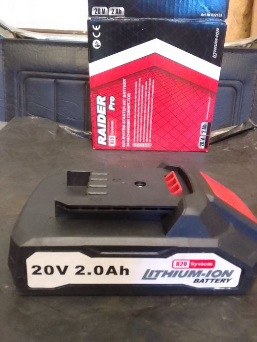 Акумулаторна батерия Райдер 20v.