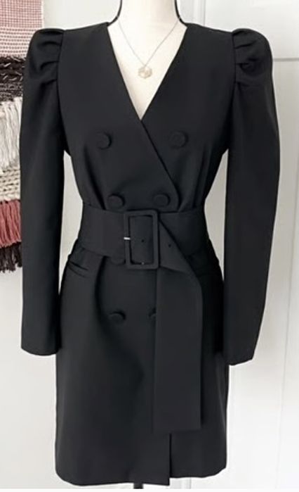 Rochie tip sacou Zara