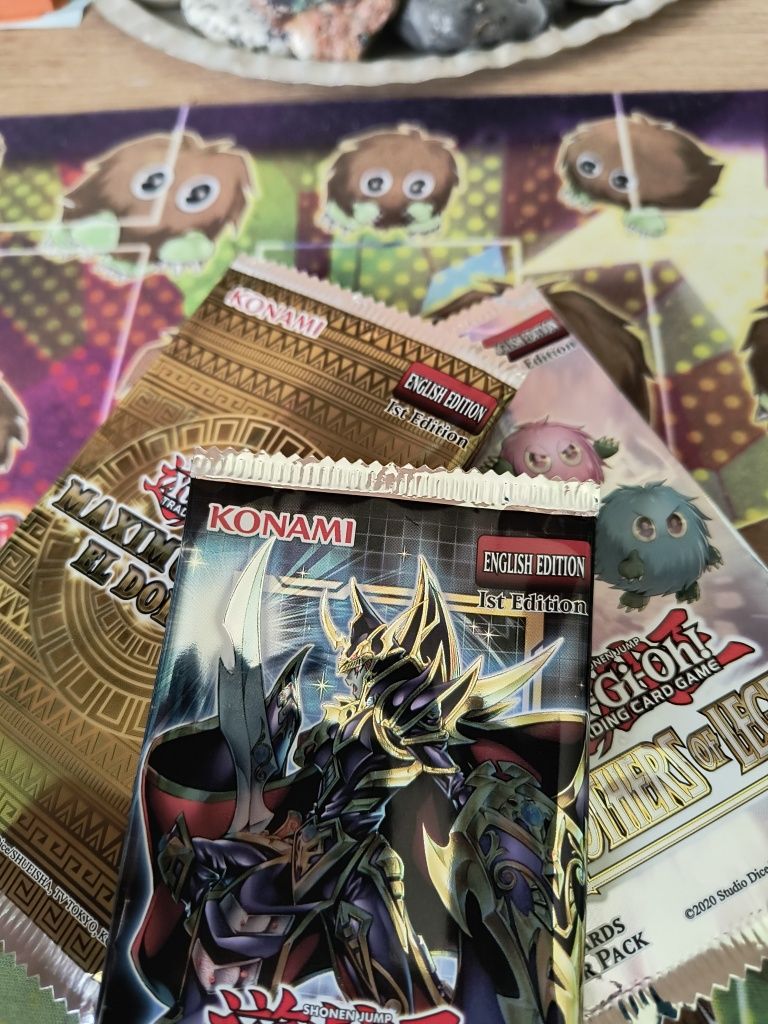 Yu gi oh Mystery Pack