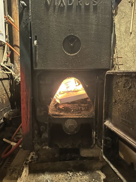 Centrala pe lemne viadrus