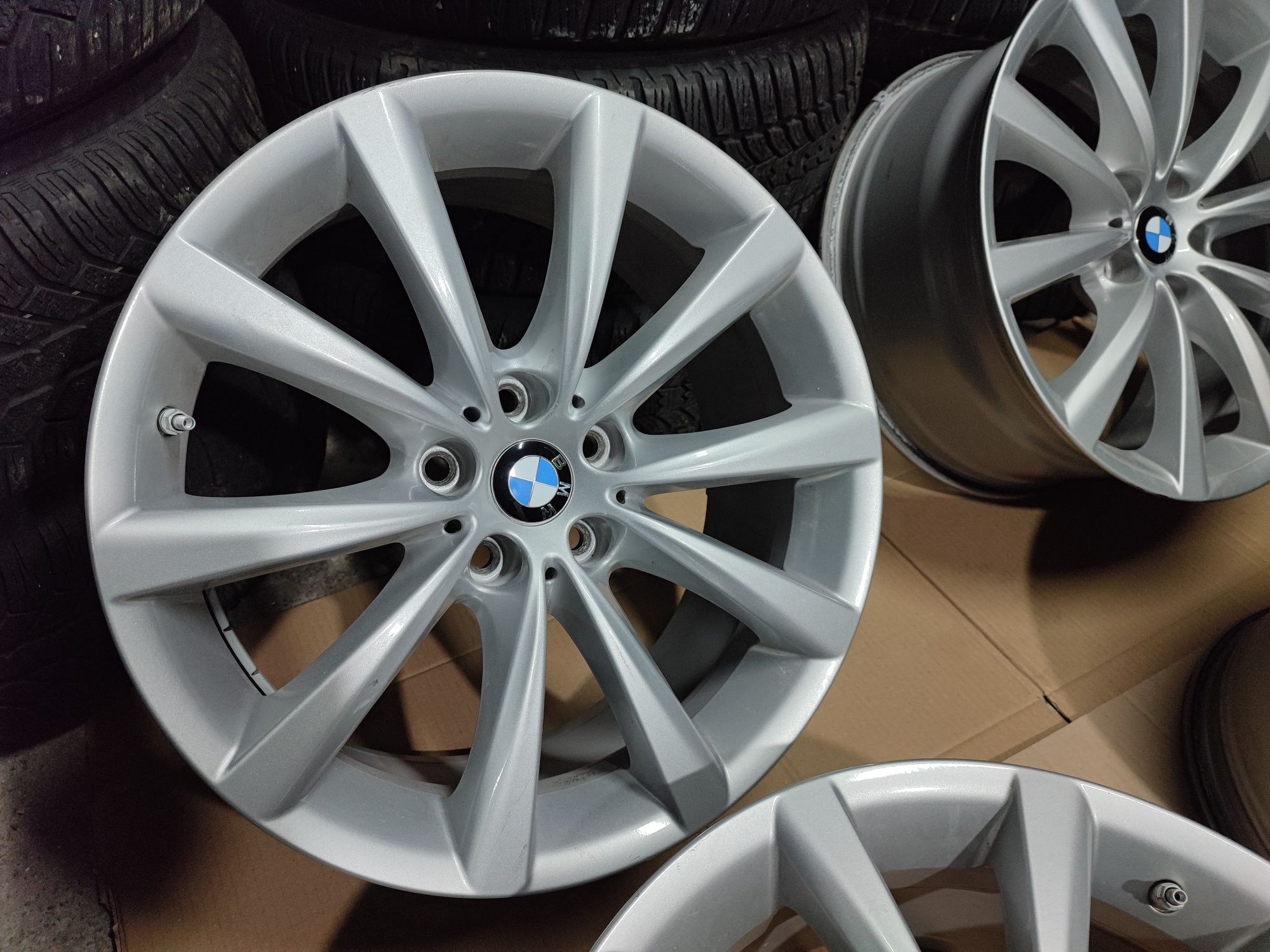 3 rezerve jante originale BMW cu senzori de presiune G30 G31 G20 G21