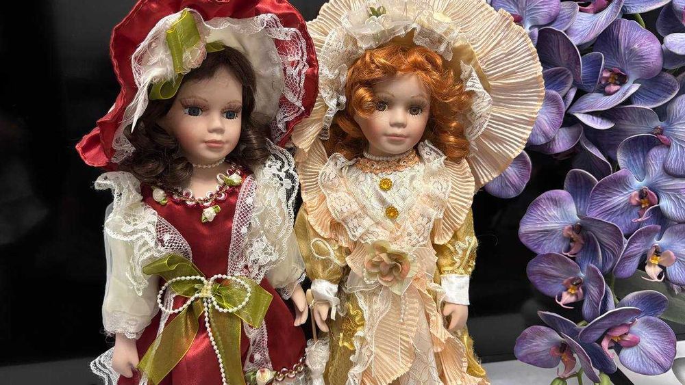 Куклы фаянсовые германскии со времен ссср