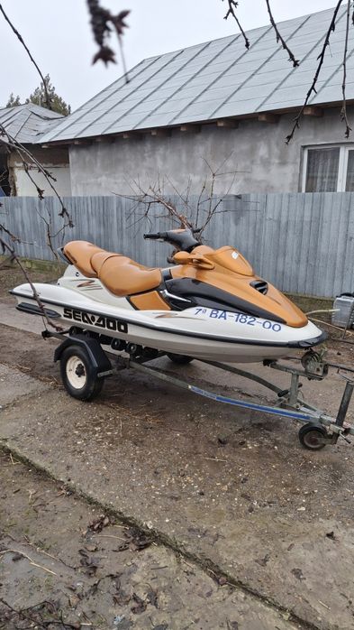 Jet sky bombardier GTXRFI