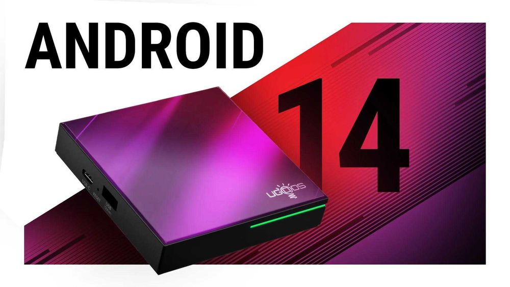 UGOOS SK4 Dolby Vision Andoid 14 TV Box