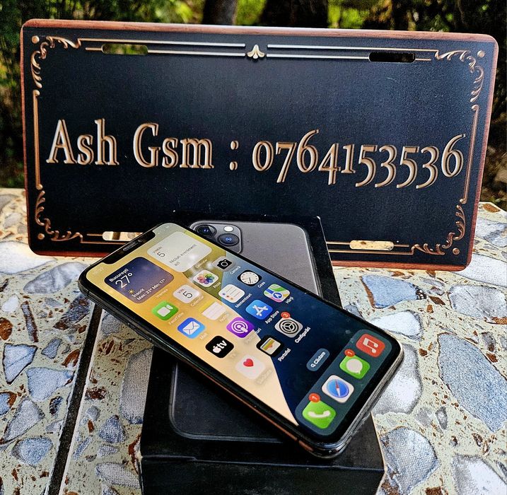 Iphone 11 Pro 64gb la pret fix !
