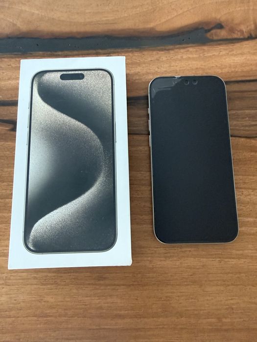 Iphone 15 pro 256GB