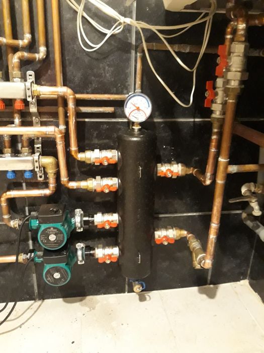 Instalatii sanitare si montare centrale termice