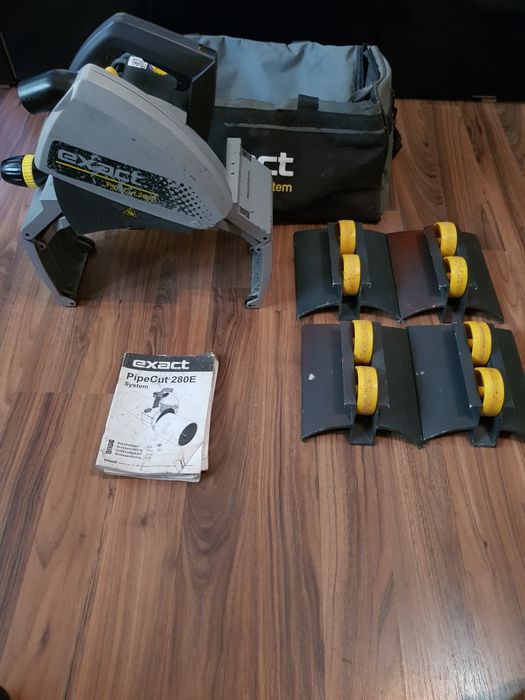 Mașină de tăiat tevi Exact PipeCut 280E