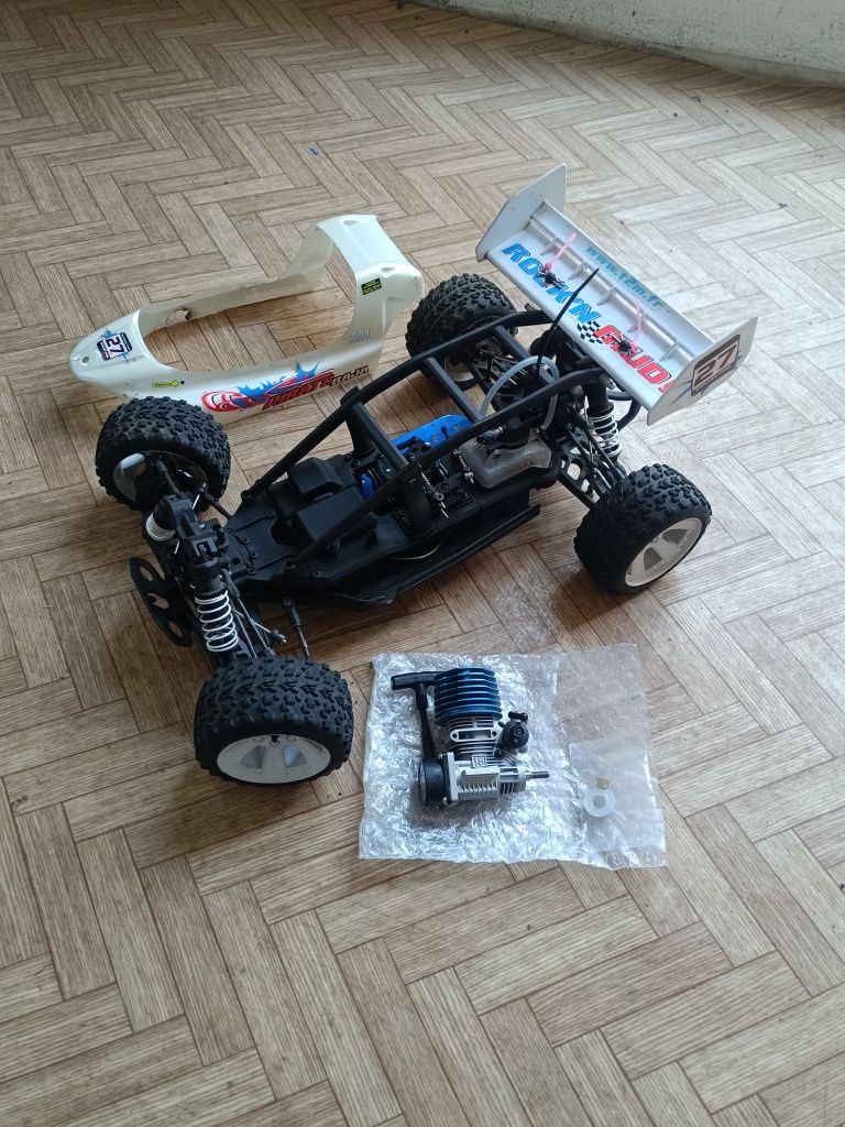 Ролер 1/10 Pirates Baja на T2M