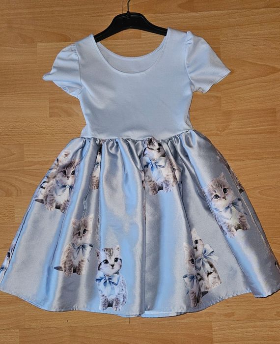 Rochie cu pisicute