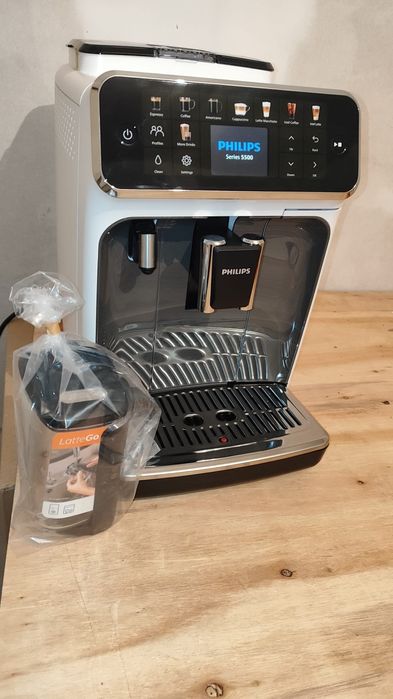 Espressor philips seria 5500 NOU 20 preparate