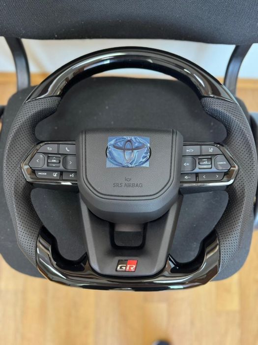 Продам руль на toyota land cruiser, toyota land cruiser prado