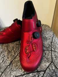 Pantofi/incaltaminte ciclism Shimano S-phyre SH-RC902M Red