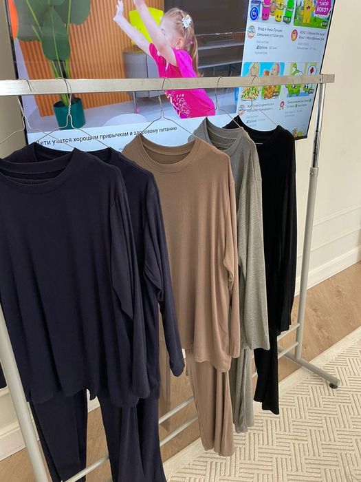 Трикотажные двойки