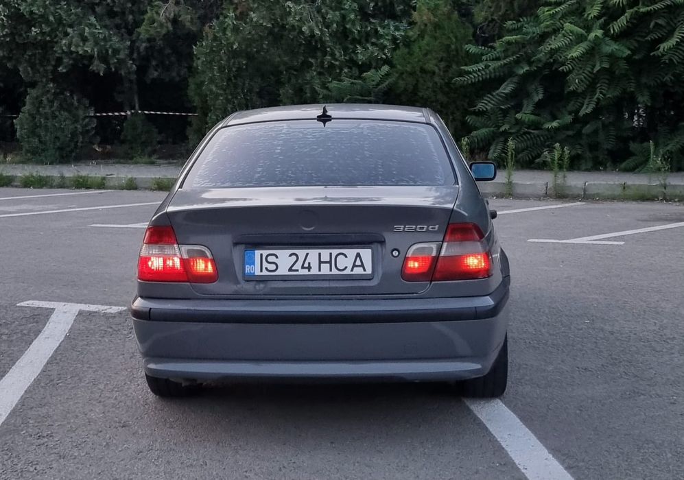 BMW 320 D, E46, 2003, 150CP, 6 viteze