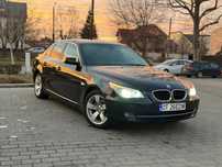 BMW E60 525d stage 1 / 200+ cp / Bi-Xenon / Interior comfort /Navi CIC