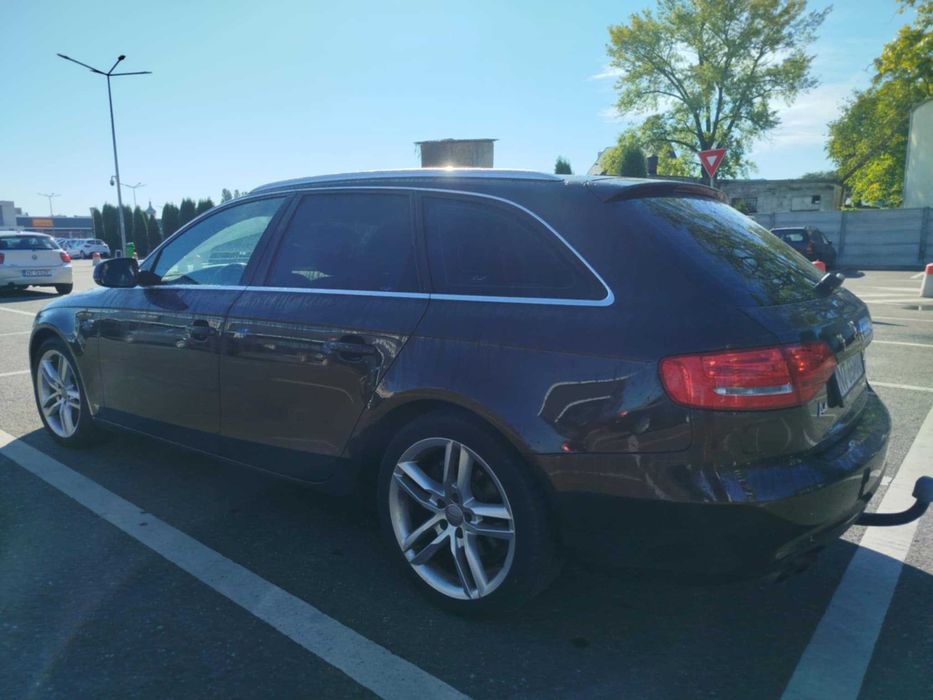 Audi A4 B8.5 Avant S line Sportpaket 2.0 TDI