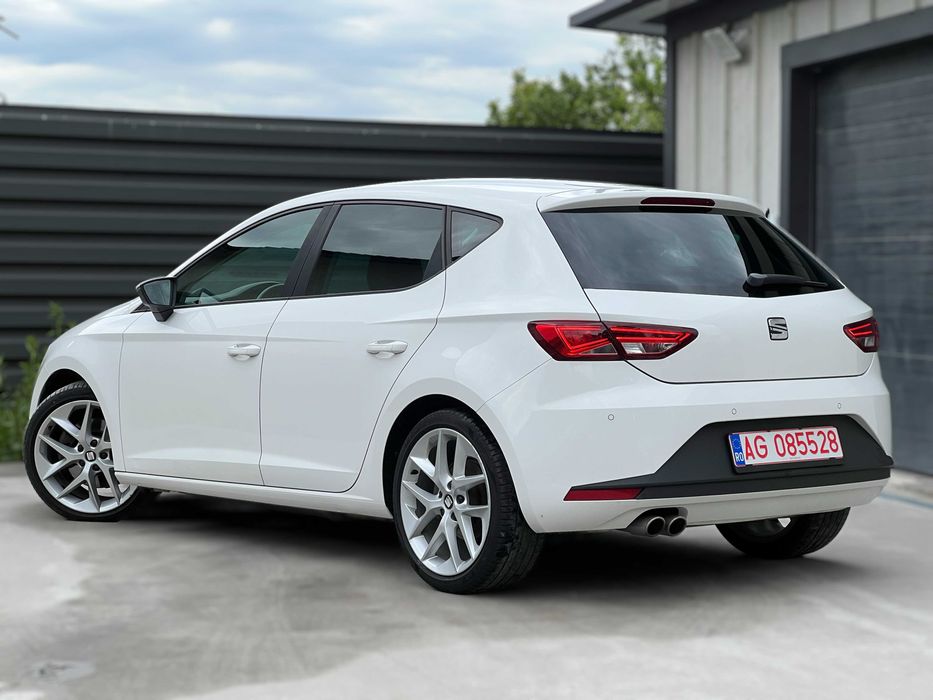 Seat Leon FR / 2015 / 2.0 TDI / 185 CP / DSG / 193.000 KM / Hatchback