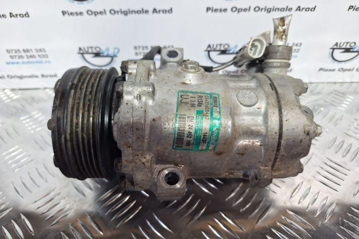 Compresor clima Opel Astra G