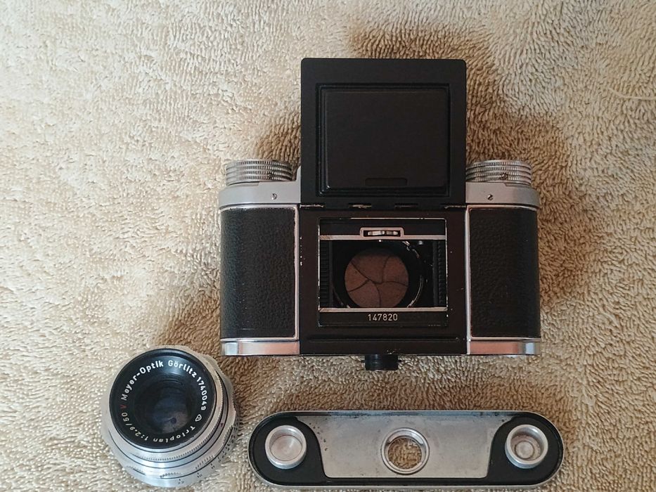 Aparat foto pe film  Altix