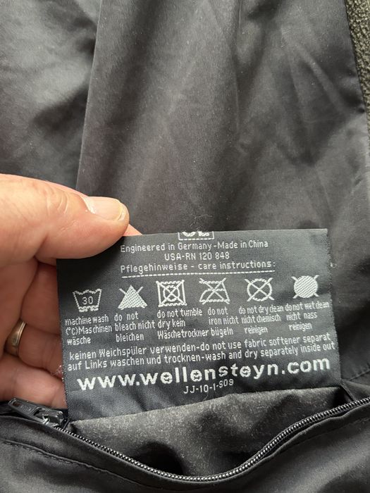 Wellensteyn,geacă polar pt.bărbați,măr.2XL