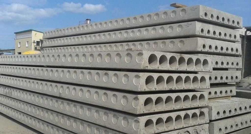 Бетонные плиты / Бетон плита / Beton plita / Плиты перекрытия / BB-34