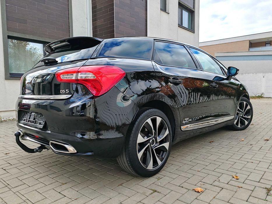 Citroen DS5 2016Euro6 20HDi180CPAutomatNaviXenonPanoramicKeyLesGoDenon