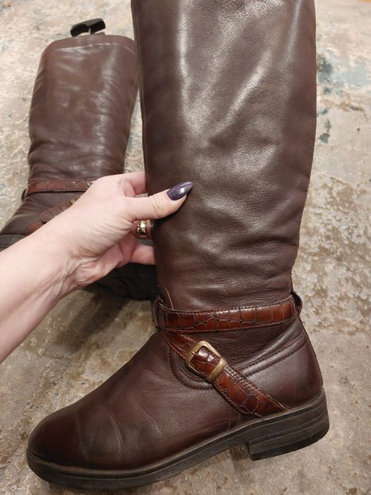 Cizme piele naturala mărime 38