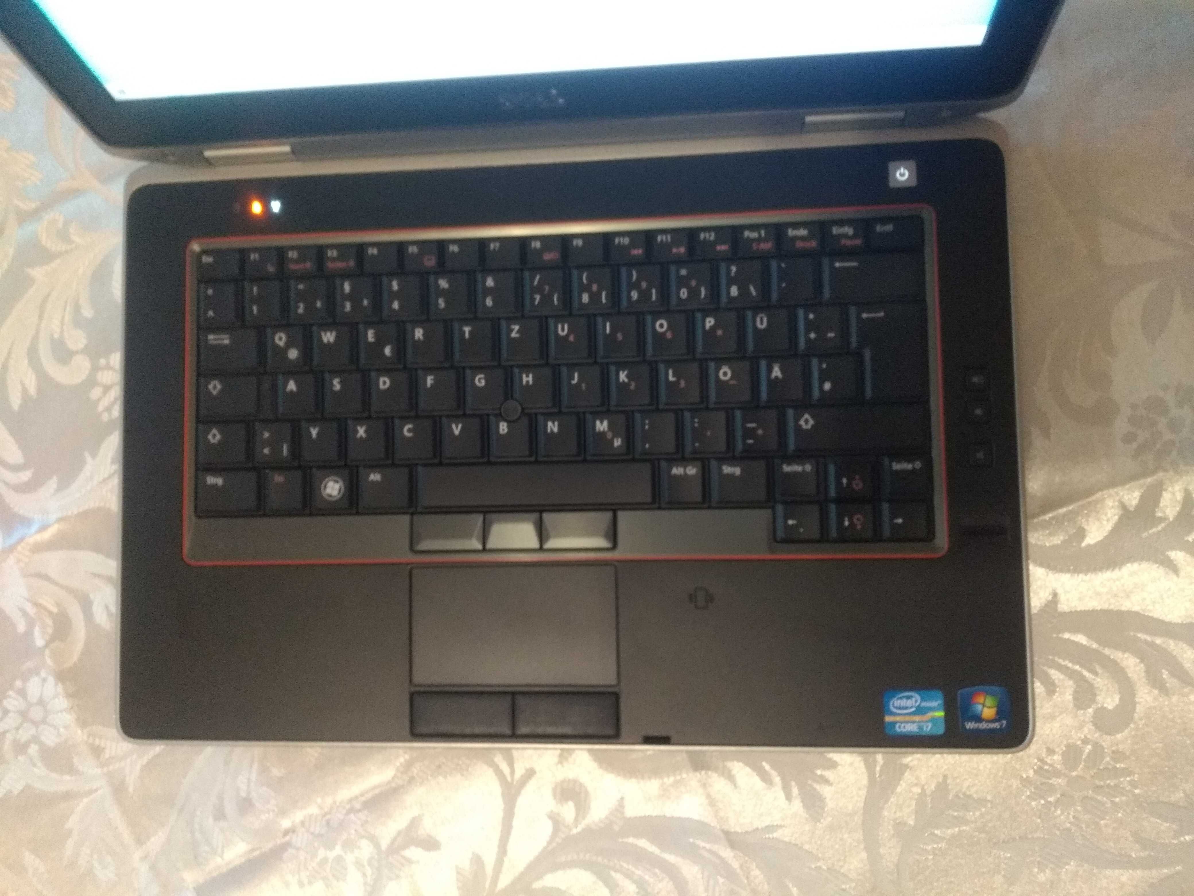 Laptop Dell cu procesor I7 /HDD 2 tb/8 gb ram/ display 14"